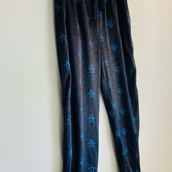 Original Penguin mens Minky lounge bottoms M - Picture 3 of 7